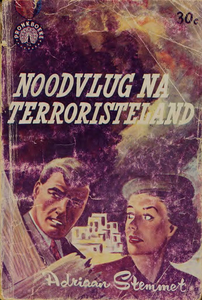 Noodvlug na terroristeland
